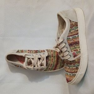 Satoristan woven sneakers